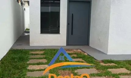 Casa com 3 quartos à venda no jardim imperial, lagoa santa , 94 m2 por r$ 580.000