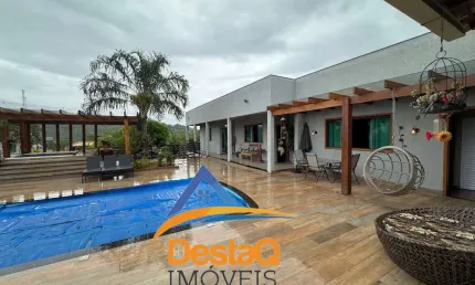 Casa em condomínio fechado com 3 quartos à venda no Condomínio Vale Do Luar, Jaboticatubas  por R$ 1.650.000