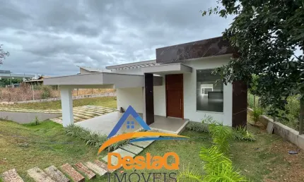 Casa em condomínio fechado com 4 quartos à venda no Condomínio Vale Do Luar, Jaboticatubas  por R$ 1.290.000