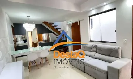 Casa com 3 quartos à venda na Lundcéia, Lagoa Santa , 105 m2 por R$ 849.000