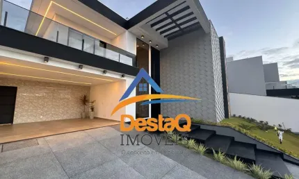 Casa em condomínio fechado com 4 quartos à venda no Joá, Lagoa Santa , 260 m2 por R$ 2.500.000