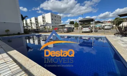 Apartamento com 2 quartos à venda em moradas da lapinha, lagoa santa , 43 m2 por r$ 175.000
