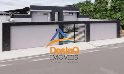 Casa com 2 quartos à venda no central park, pedro leopoldo , 76 m2 por r$ 335.000
