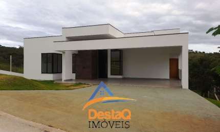 Casa em condomínio fechado com 4 quartos à venda na Avenida Um, Condomínio Real Mont Ville, Lagoa Santa