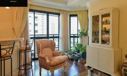 Apartamento com 3 quartos à venda na Rua Eleonora Cintra, Jardim Anália Franco, São Paulo