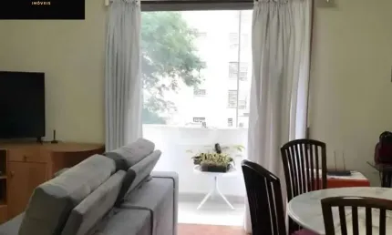 Apartamento com 2 quartos à venda na Alameda Santos, Jardim Paulista, São Paulo