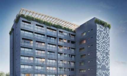 Apartamento com 1 quarto à venda na Rua Padre João Gonçalves, 58, Vila Madalena, São Paulo, 28 m2 por R$ 460.400