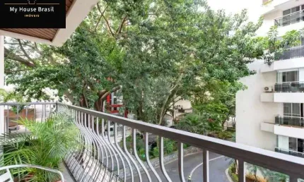 Apartamento na vila nova conceição com 4 suítes e 3 vagas - excelente localização.