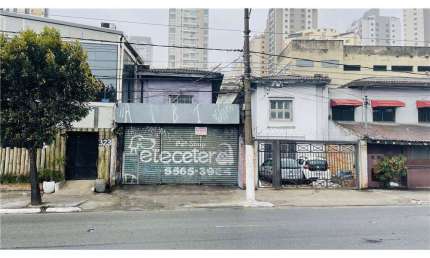 Terreno comercial à venda na Avenida Vereador João de Luca, 337, Jardim Prudência, São Paulo, 143 m2 por R$ 550.000