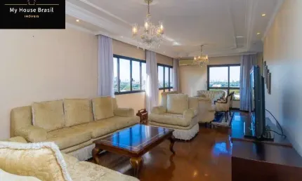 Imperdível: apartamento à venda em santana, são paulo-sp! 4 quartos, 2 suítes, 3 vagas - 207m² de área!