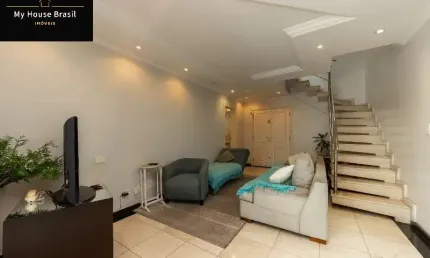 Cobertura duplex de luxo à venda em são paulo-sp, parada inglesa: 4 suítes, 4 salas, 4 vagas, 255m². confira!