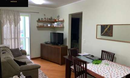 Apartamento à venda em São Paulo-SP, na Vila Maria Alta: 2 quartos, 2 salas, 1 vaga, 56m² de área!