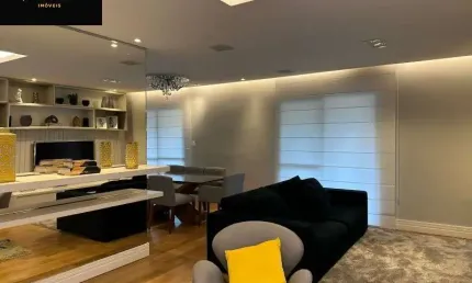 Apartamento de luxo em Santana, São Paulo - 4 quartos, 3 suítes, 4 salas, 6 banheiros, 3 vagas - 172m² - Imperdível!