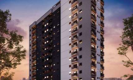 Apartamento com 2 quartos à venda na Avenida Maestro Villa Lobos, 53, Tucuruvi, São Paulo, 40 m2 por R$ 298.884