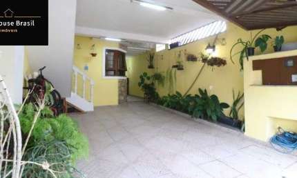 Imperdível: Casa à venda na Vila Nova Carolina, São Paulo-SP! 3 quartos, 1 suíte, 4 banheiros, 1 vaga, 125m²!