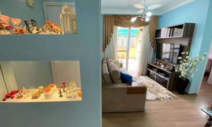Apartamento com 2 quartos à venda na Avenida Dezenove de Janeiro, 567, Vila Carrão, São Paulo, 83 m2 por R$ 550.000