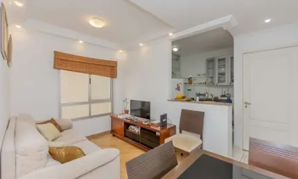 Apartamento com 2 quartos à venda na Rua Loureiro da Cruz, 354, Aclimação, São Paulo, 45 m2 por R$ 590.000