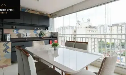 Apartamento de 3 quartos e suíte no tatuapé, sp: modernidade, lazer e conforto em um só lugar! agende sua visita hoje!