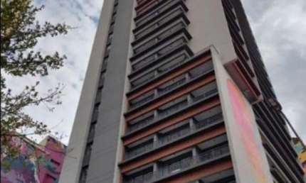 Apartamento para locação na República, São Paulo-SP: 1 quarto, 1 banheiro, 21,45 m² de área!