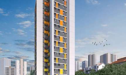Apartamento com 2 quartos à venda na Rua Tomé Ferreira, 72, Santana, São Paulo, 39 m2 por R$ 337.828