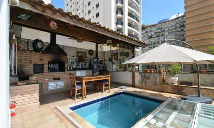 Cobertura com 4 quartos à venda na Rua Doutor Albuquerque Lins, 1304, Santa Cecília, São Paulo, 382 m2 por R$ 4.850.000
