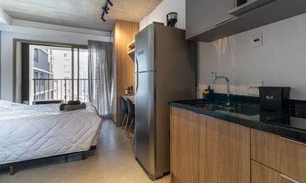 Apartamento com 1 quarto à venda na Rua Melo Alves, 262, Cerqueira César, São Paulo, 23 m2 por R$ 680.000