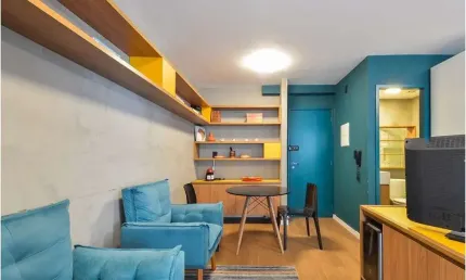 Apartamento com 1 quarto à venda na rua bento freitas, 181, república, são paulo, 37 m2 por r$ 380.000