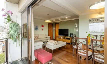 Apartamento com 3 quartos à venda na rua marquês de abrantes, 90, chácara tatuapé, são paulo, 107 m2 por r$ 699.999