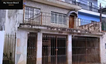 Casa espaçosa na vila gustavo: 2 quartos, 1 suíte, 3 salas, 2 banheiros, 2 vagas de garagem - 215m² - são paulo-sp