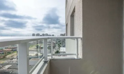 Apartamento com 1 quarto à venda na Rua Guaicurus, 827, Água Branca, São Paulo, 32 m2 por R$ 295.000