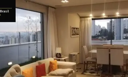 Cobertura de Luxo em Santana: 4 Quartos, 1 Suíte, 3 Vagas - 227m² - São Paulo-SP