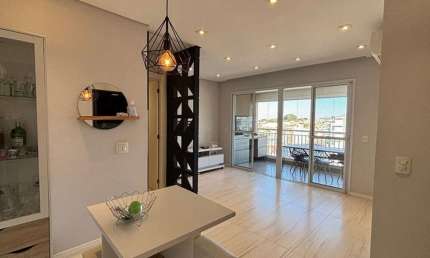 Apartamento com 2 quartos à venda na Rua Campo Largo, 1107, Vila Bertioga, São Paulo, 78 m2 por R$ 910.000