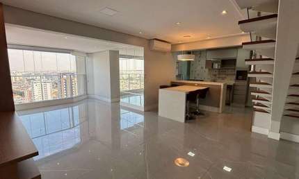 Apartamento com 4 quartos à venda na Rua Florianópolis, 951, Vila Bertioga, São Paulo, 255 m2 por R$ 2.690.000