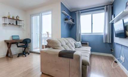 Apartamento com 3 quartos à venda na Avenida Inajar de Souza, 1137, Limão, São Paulo, 58 m2 por R$ 520.000