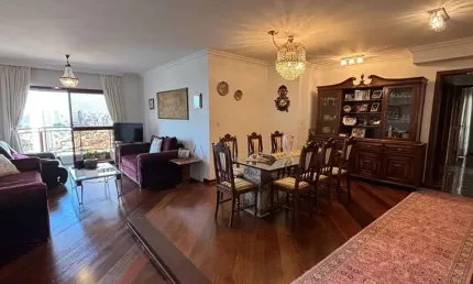Apartamento com 4 quartos à venda na Rua Piraçununga, 1058, Vila Bertioga, São Paulo, 141 m2 por R$ 1.090.000