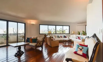 Apartamento com 4 quartos à venda na Rua Atibaia, 136, Pacaembu, São Paulo, 379 m2 por R$ 2.950.000