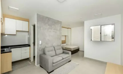 Apartamento com 1 quarto à venda na rua augusto tortorelo araújo, 325, jardim são paulo (zona norte), são paulo, 27 m2 por r$ 200.000
