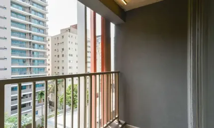 Apartamento com 1 quarto à venda na Rua Melo Alves, 262, Cerqueira César, São Paulo, 23 m2 por R$ 575.000