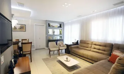 Apartamento com 3 quartos à venda na rua ibó, 246, vila regente feijó, são paulo, 120 m2 por r$ 1.590.000