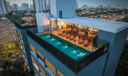 Apartamento com 2 quartos à venda na Rua Harmonia, 1265, Sumarezinho, São Paulo