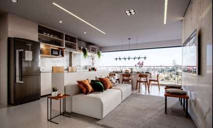 Apartamento à venda em Santo Amaro, São Paulo-SP: 3 quartos, 1 suíte, 2 banheiros, 90,00 m² de área.
