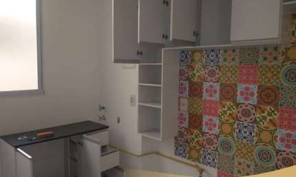 Apartamento residencial para Locação Crispim, Pindamonhangaba Apartamento no condomínio princesa Isabel, 2 dormitórios com ventilador de teto,  cozinh