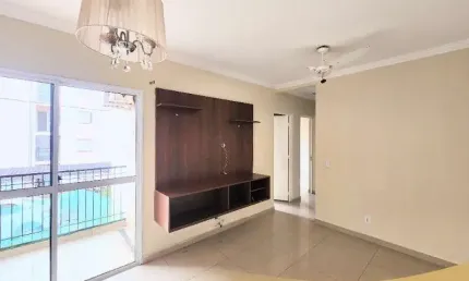 Belo apartamento no 2º andar do vivenda ribeirão - reseda. apartamento para locação ou venda no bairro geraldo correia de carvalho em ribeirão preto