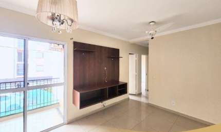Belo apartamento no 2º andar do Vivenda Ribeirão - Reseda. Apartamento para Locação ou Venda no Bairro Geraldo Correia de Carvalho em Ribeirão Preto