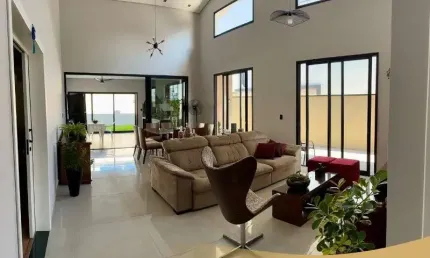 Casa residencial para Venda no Loteamento Residencial Reserva Bonsucesso, Pindamonhangaba 3 dormitórios sendo 3 suítes 208,00 m² construída, 420,00 m²