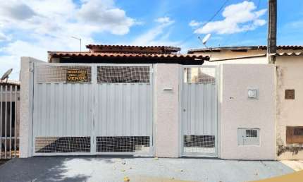 Casa residencial para Venda e Locação Jardim Planalto, Fernandópolis 2 dormitórios, 2 salas, 1 banheiro, 1 vaga 95,20 m² construída, 144,18 m² total,