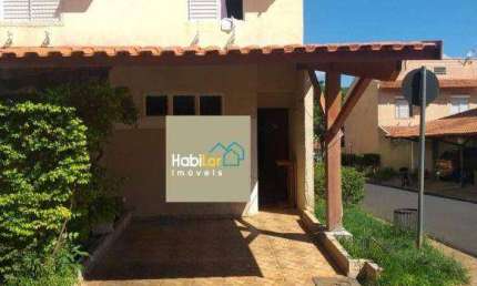 Sobrado com 2 dormitórios à venda, 80 m² por R$ 265.000,00 - Borghese III - São José do Rio Preto/SP