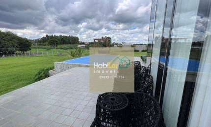 Chácara à venda, 5000 m² por R$ 4.200.000,00 - Chácara Recreativa Residencial Cortina D`Ampezzo - São José do Rio Preto/SP
