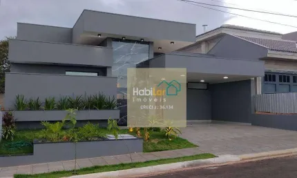 Casa à venda, 216 m² por R$ 1.890.000,00 - Condomínio Vilage La Montagne - São José do Rio Preto/SP