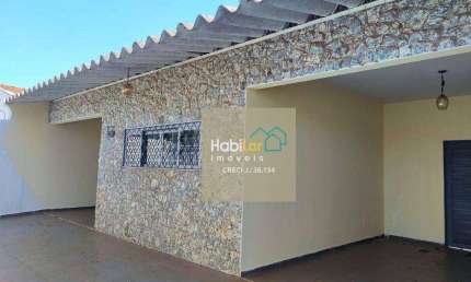 Casa à venda, 251 m² por R$ 450.000,00 - Jardim Paulista - São José do Rio Preto/SP